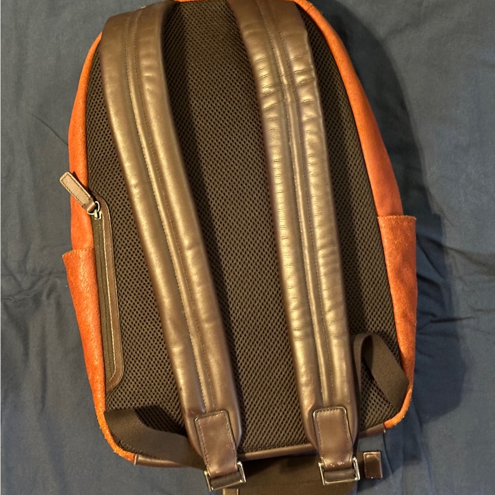 Vintage Coach Brick colored Backpack - Picture 2 of 16